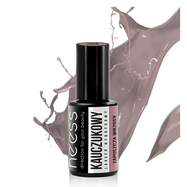 Каучуковый гибридный лак для ногтей растет вереск, 4 мл Neess, цвет zapuszcza wrzosy
Каучуковый гибридный лак для ногтей растет вереск, 4 мл Neess, цвет zapuszcza wrzosy