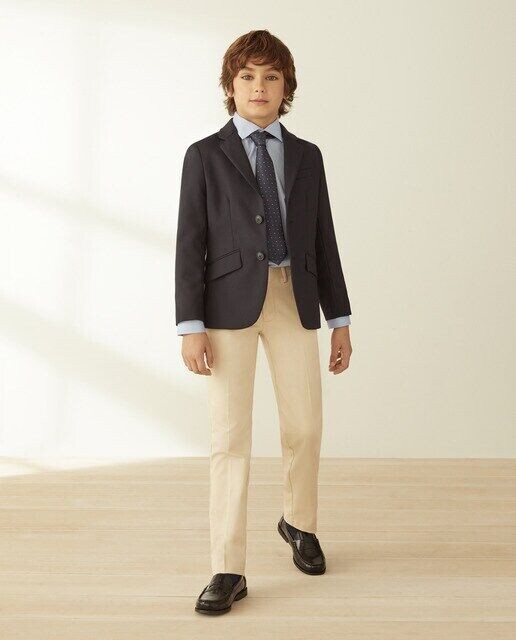 Брюки-чиносы для мальчика со потайной застежкой спереди Coconut El Corte Inglés, бежевый
Брюки-чиносы для мальчика со потайной застежкой спереди Coconut El Corte Inglés, бежевый