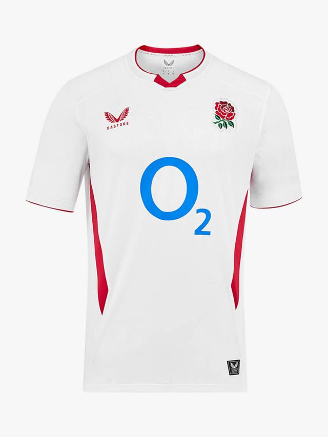 Детская футболка RFU England Home для регби Castore, White / Red
Детская футболка RFU England Home для регби Castore, White / Red