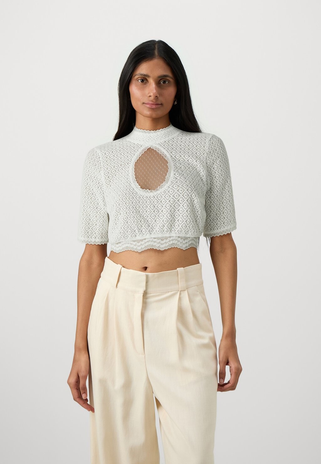 Блуза Krüger Dirndl, цвет Ecru
Блуза Krüger Dirndl, цвет Ecru