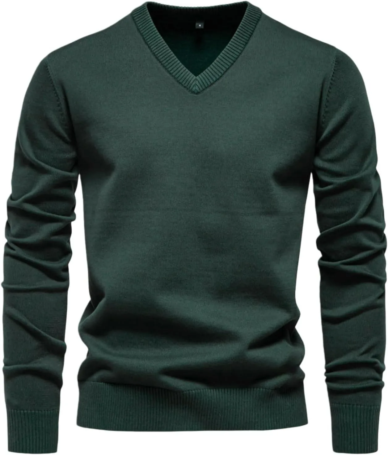 Мужской вязаный свитер с V-образным вырезом FOLKFOLD
Мужской вязаный свитер с V-образным вырезом FOLKFOLD