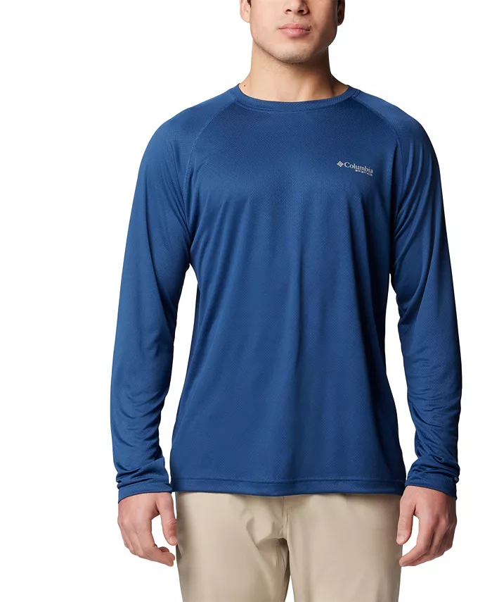 Мужская рубашка PFG Solar Stream Performance с длинным рукавом Columbia, серый
Мужская рубашка PFG Solar Stream Performance с длинным рукавом Columbia, серый