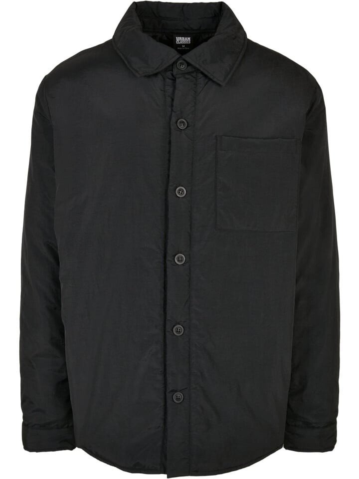 Переходная куртка Urban Classics, черный
Переходная куртка Urban Classics, черный