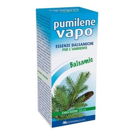 Pumilene Vapo Essenze Balsamiche Naturali Per L'Ambiente 200мл
Pumilene Vapo Essenze Balsamiche Naturali Per L'Ambiente 200мл