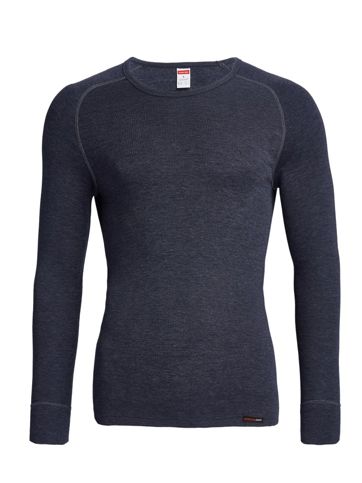 Рубашка в синюю полоску Conta
Рубашка в синюю полоску Conta