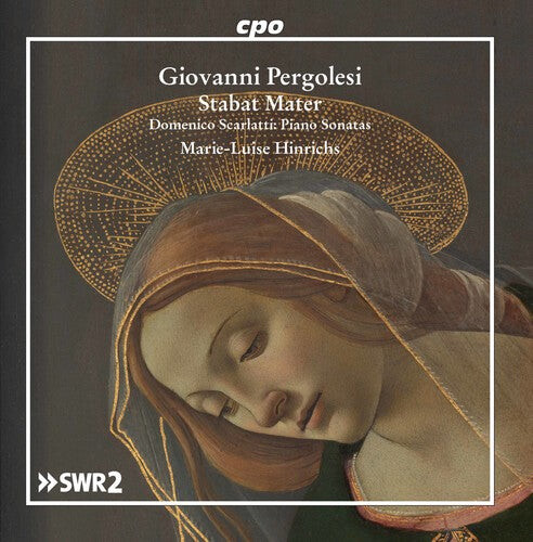 CD диск Pergolesi / Scarlatti / Hinrichs: Stabat Mater - Scarlatti: Piano Sonatas
CD диск Pergolesi / Scarlatti / Hinrichs: Stabat Mater - Scarlatti: Piano Sonatas