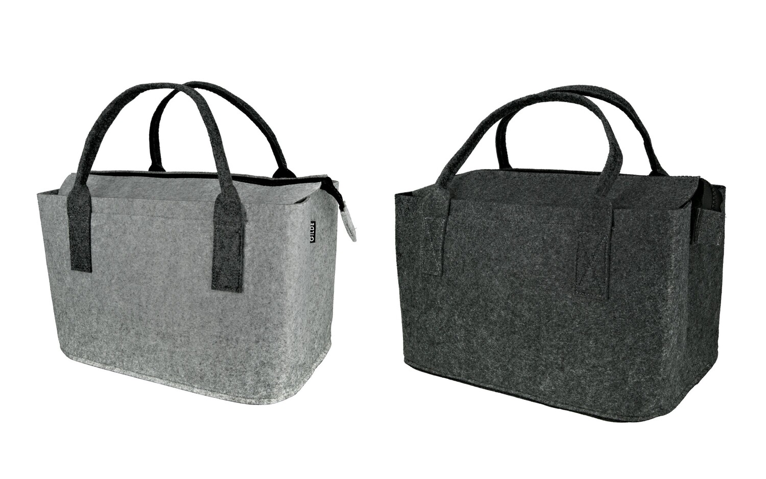 Сумка шоппер GMD Living 2er Set Filztasche mit Reißverschluss, цвет Hellgrau & Dunkelgrau
Сумка шоппер GMD Living 2er Set Filztasche mit Reißverschluss, цвет Hellgrau & Dunkelgrau
