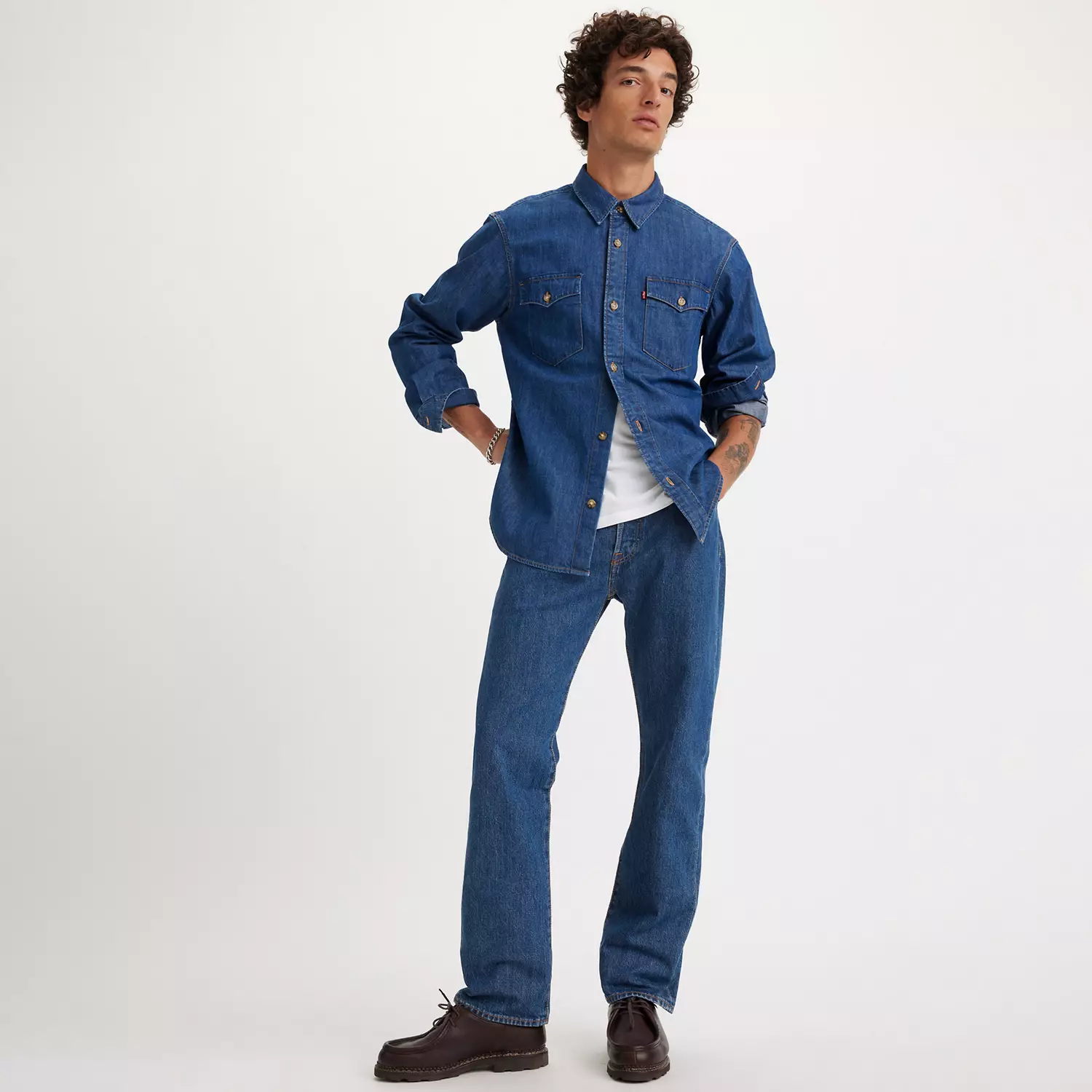 Джинсы мужские Levi's 501
Джинсы мужские Levi's 501