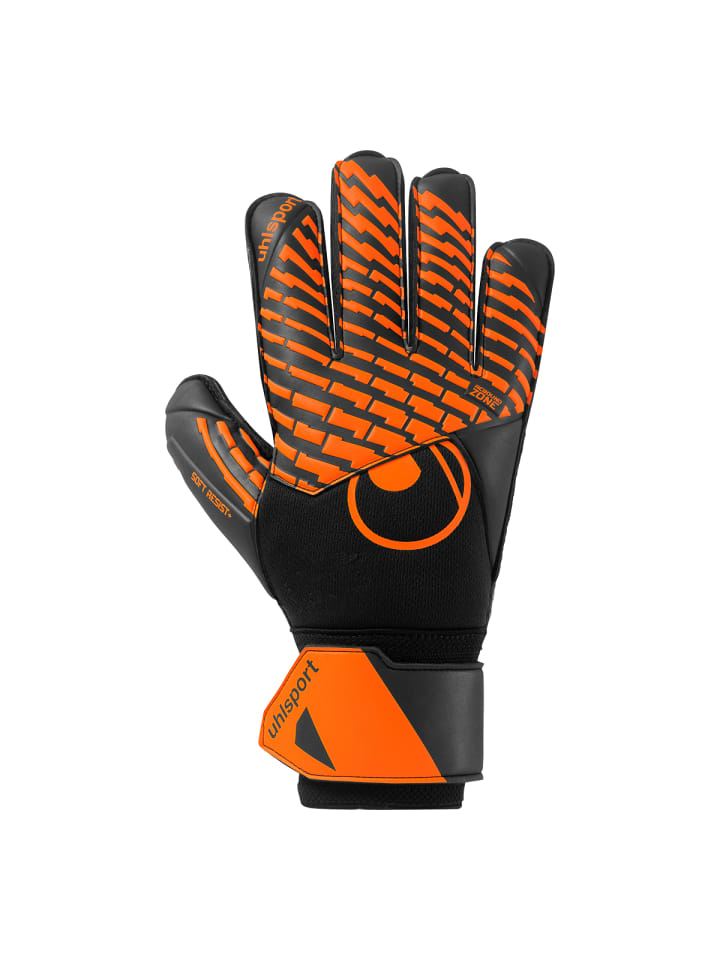 Uhlsport Вратарские перчатки FM Soft Resist+ в черно-флуоресцентно-оранжевом цвете
Uhlsport Вратарские перчатки FM Soft Resist+ в черно-флуоресцентно-оранжевом цвете