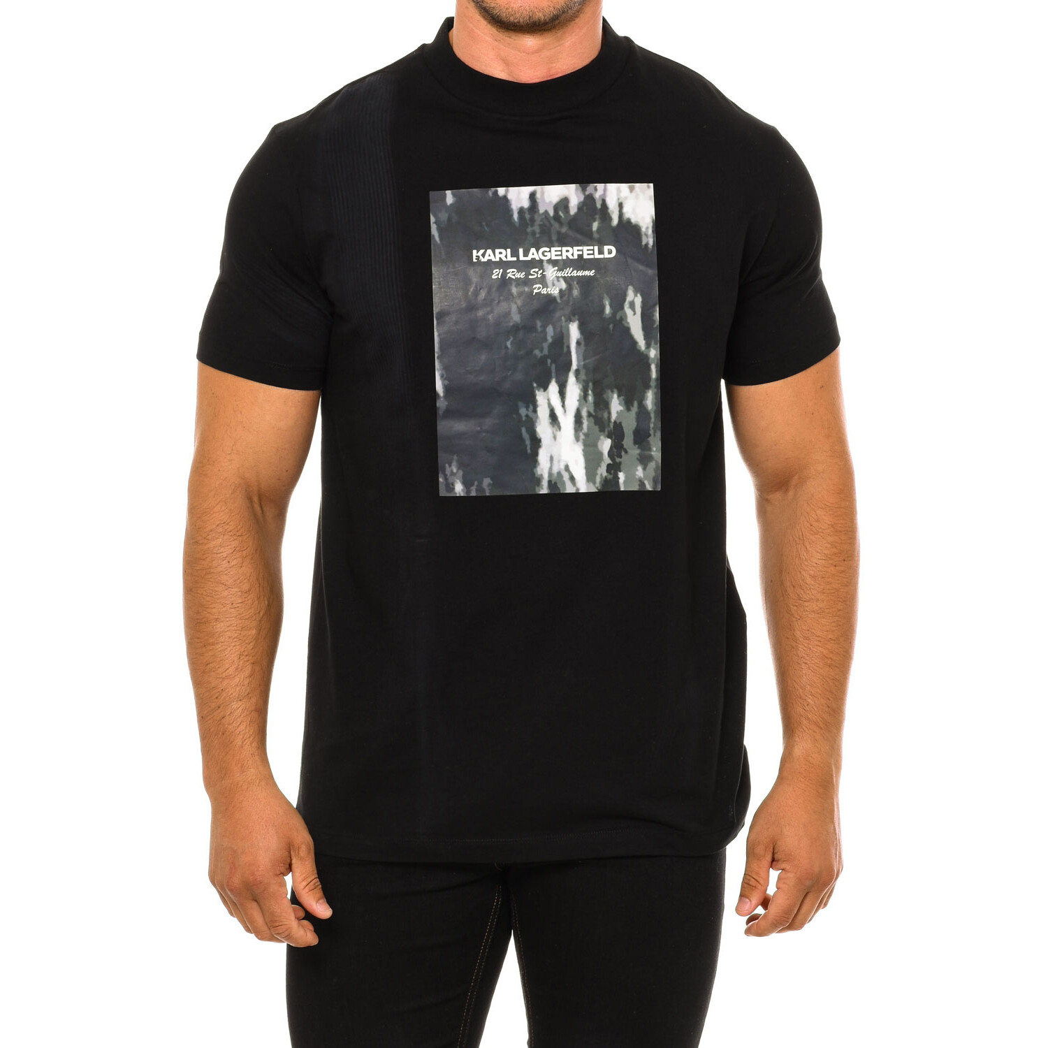 Футболка с коротким рукавом 755052 Karl Lagerfeld, черный
Футболка с коротким рукавом 755052 Karl Lagerfeld, черный