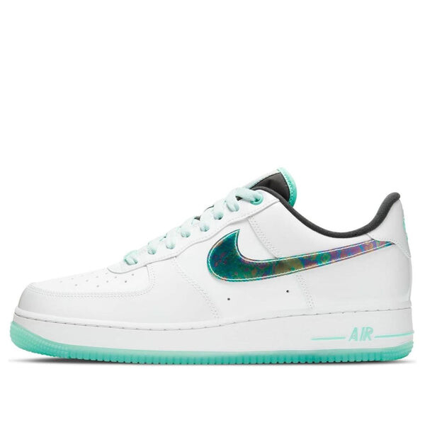 Кроссовки air force 1 '07 lv8 'abalone' Nike, белый 
Кроссовки air force 1 '07 lv8 'abalone' Nike, белый