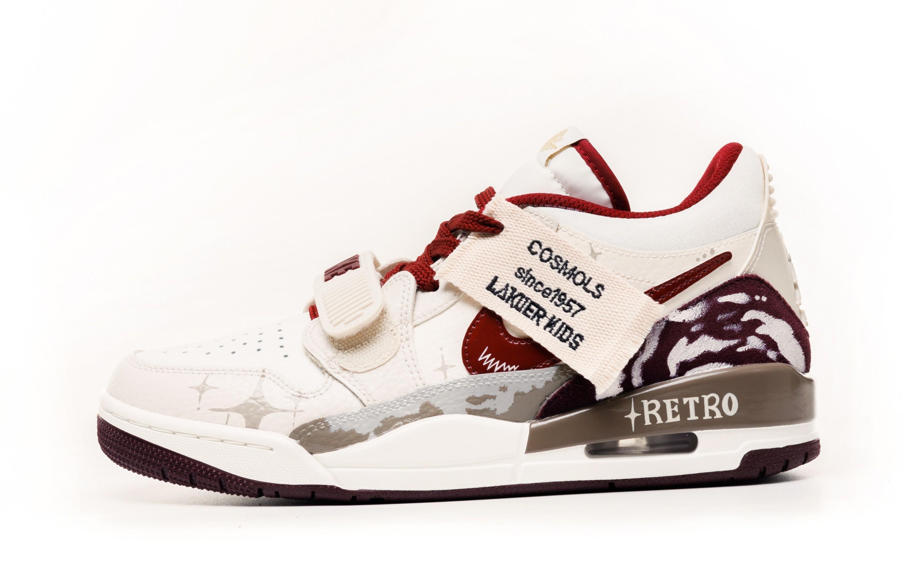 Легкие баскетбольные кроссовки мужские low top с технологией Legacy 312 Cushioning и износостойкой подошвой Jordan, бежевый/коричневый
Легкие баскетбольные кроссовки мужские low top с технологией Legacy 312 Cushioning и износостойкой подошвой Jordan, бежевый/коричневый