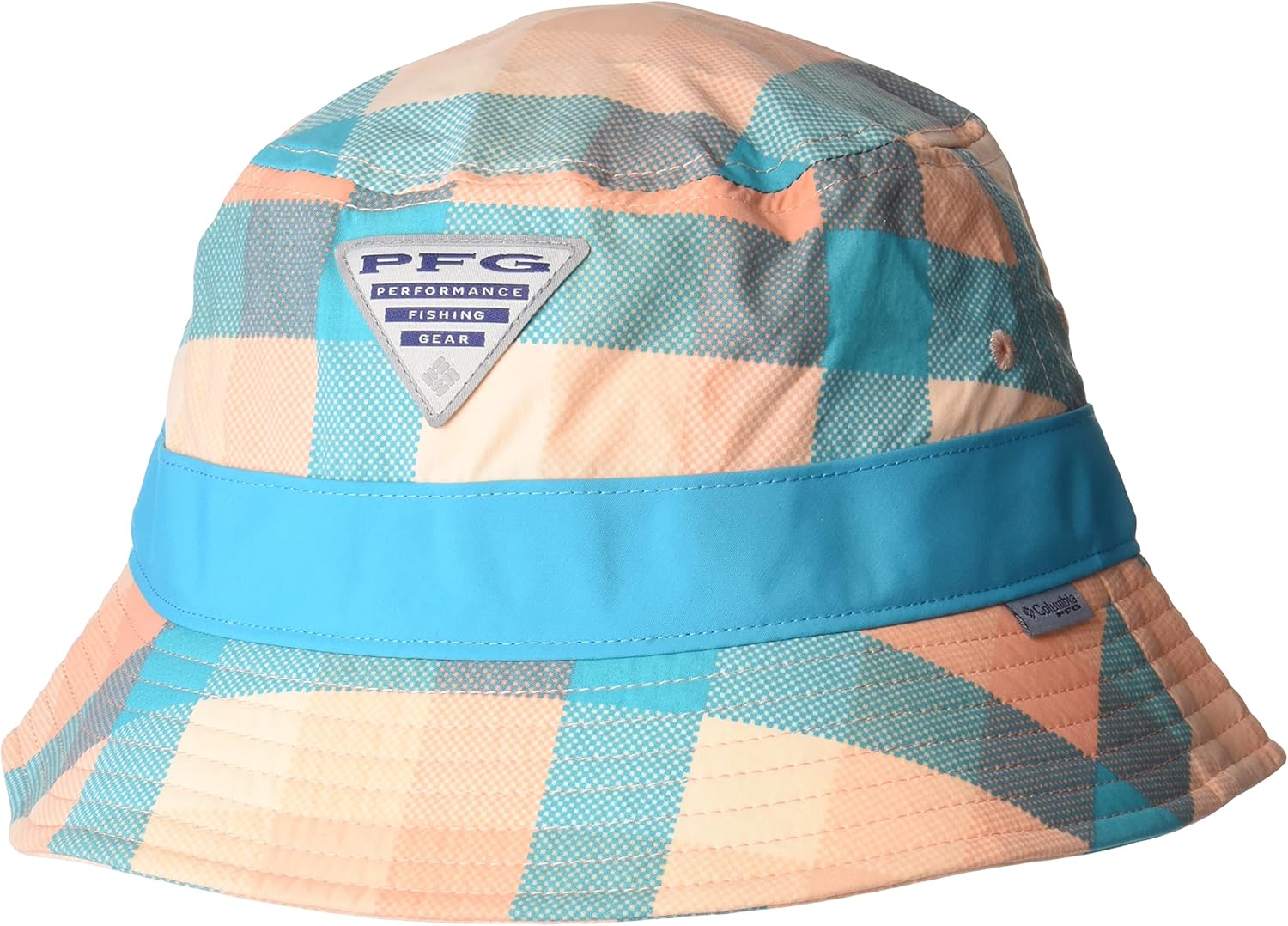 Женская панама Columbia PFG Slack Tide, Light Coral Mid Gingham
Женская панама Columbia PFG Slack Tide, Light Coral Mid Gingham