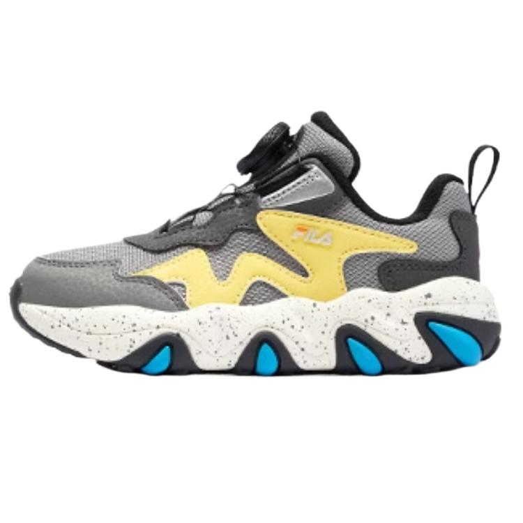 Детские тренировочные кроссовки BOA Breathable Low-Top Wild Dove Gray Asphalt Gray для детей 3-7 лет FILA KIDS, серый
Детские тренировочные кроссовки BOA Breathable Low-Top Wild Dove Gray Asphalt Gray для детей 3-7 лет FILA KIDS, серый