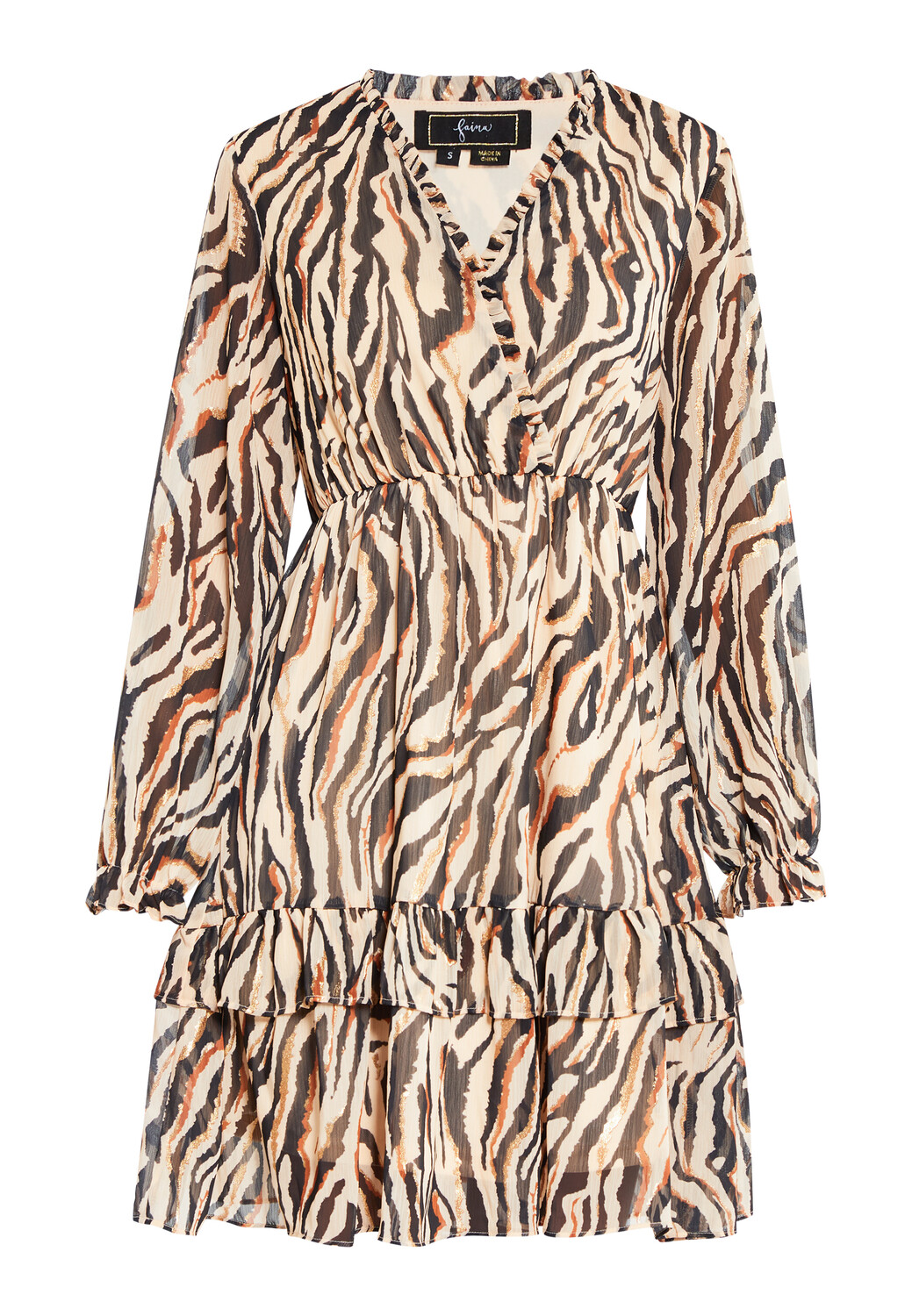 Платье faina, кремовый
Платье faina, кремовый