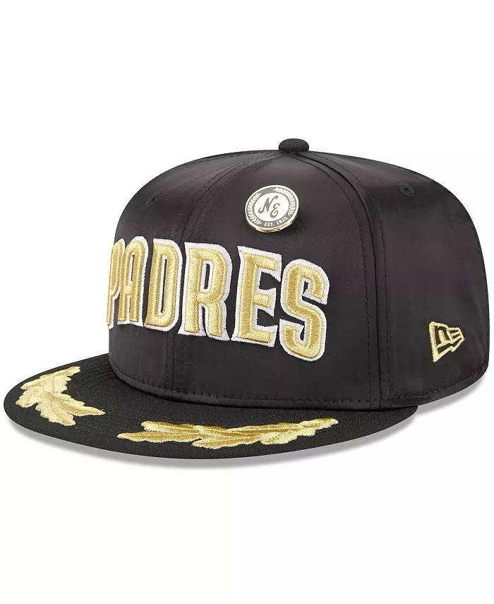 Мужская черная бейсболка San Diego Padres 2025 59FIFTY Day Gold Leaf 59FIFTY Fitted Hat New Era
Мужская черная бейсболка San Diego Padres 2025 59FIFTY Day Gold Leaf 59FIFTY Fitted Hat New Era