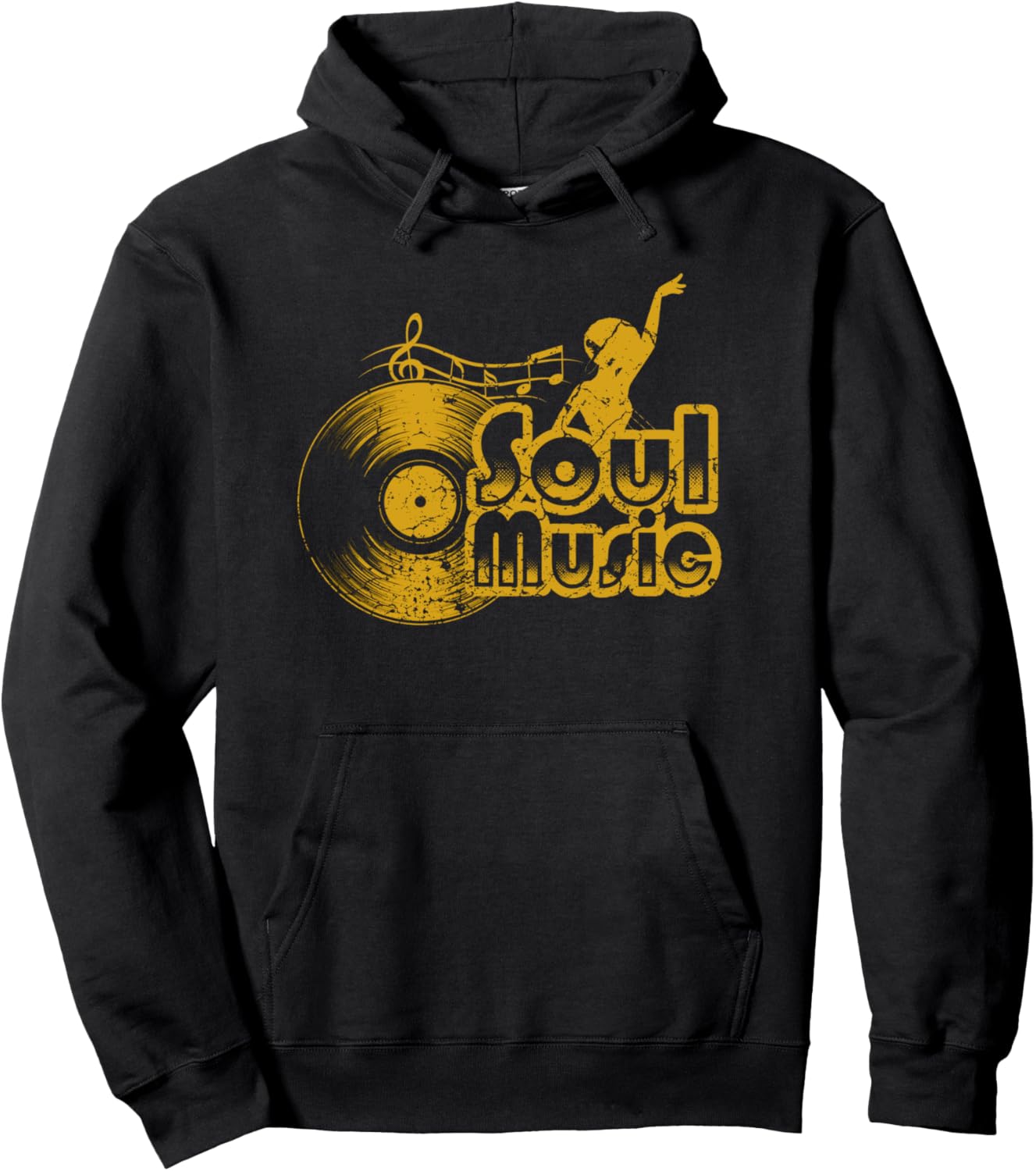 Худи в стиле соул-музыки Soul Music Designs Co., черный
Худи в стиле соул-музыки Soul Music Designs Co., черный