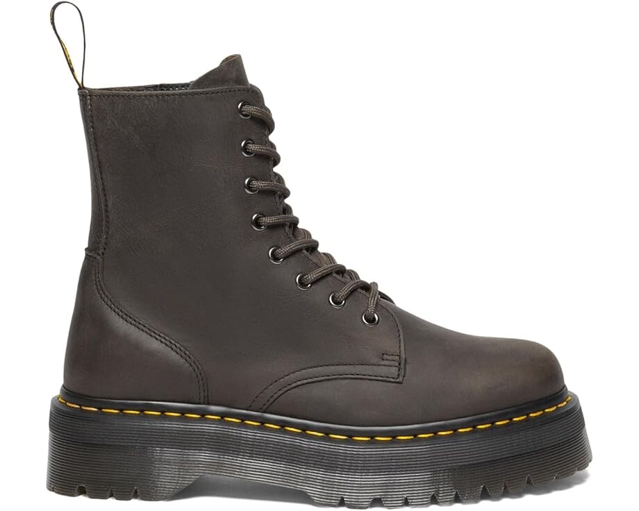 Ботинки Dr. Martens Jadon кожаные с массивным протектором, коричневый, Черный, Ботинки Dr. Martens Jadon кожаные с массивным протектором, коричневый
Ботинки Dr. Martens Jadon кожаные с массивным протектором, коричневый, Черный, Ботинки Dr. Martens Jadon кожаные с массивным протектором, коричневый