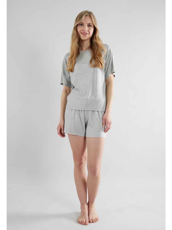 Tom Tailor Короткие брюки Manila серо-среднего меланжевого цвета
Tom Tailor Короткие брюки Manila серо-среднего меланжевого цвета