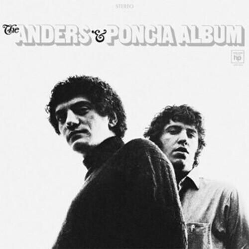 Виниловая пластинка Anders & Poncia - Anders & Poncia Album 
Виниловая пластинка Anders & Poncia - Anders & Poncia Album