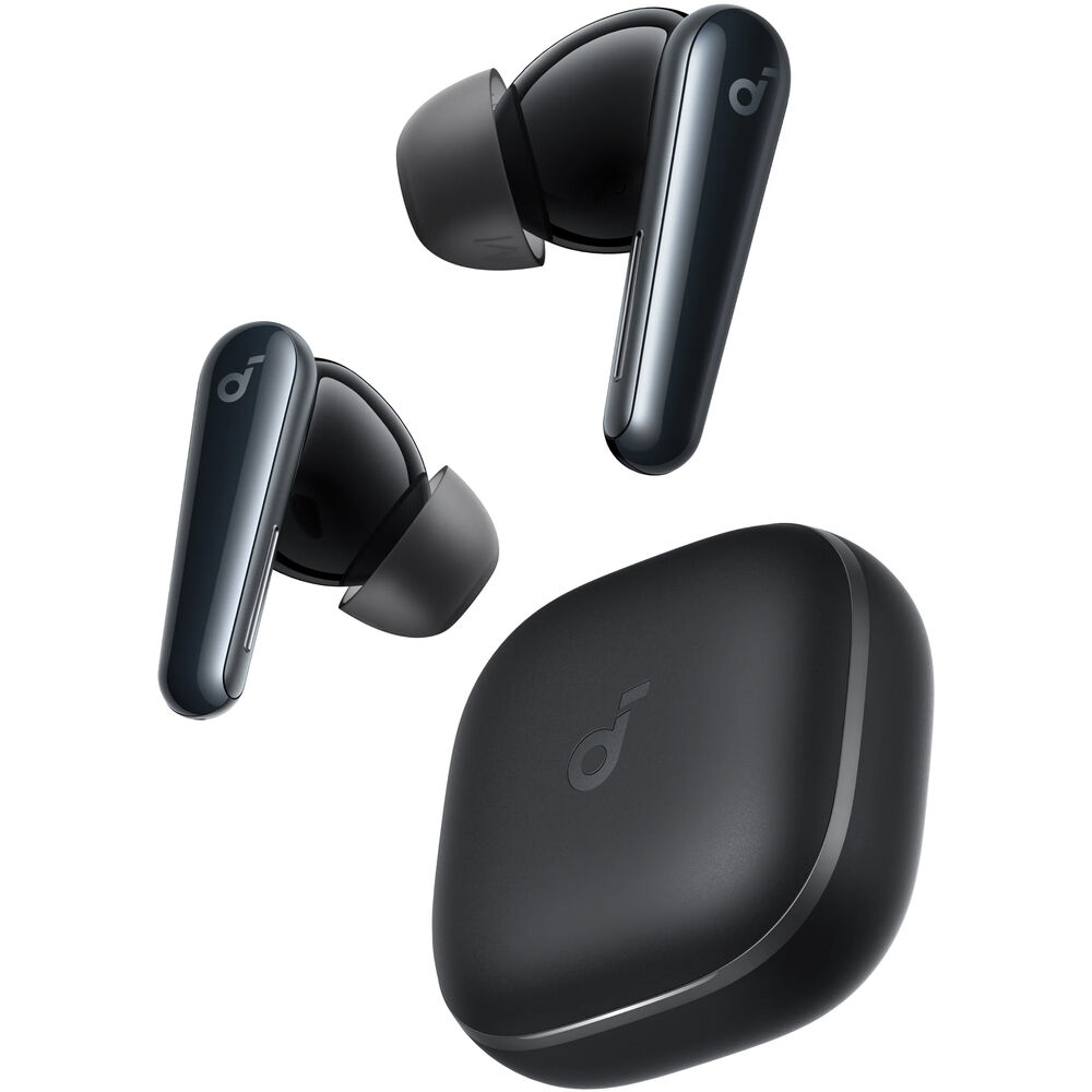 Наушники беспроводные Soundcore by Anker Liberty 5 True Wireless A3957Z11, Черный
Наушники беспроводные Soundcore by Anker Liberty 5 True Wireless A3957Z11, Черный