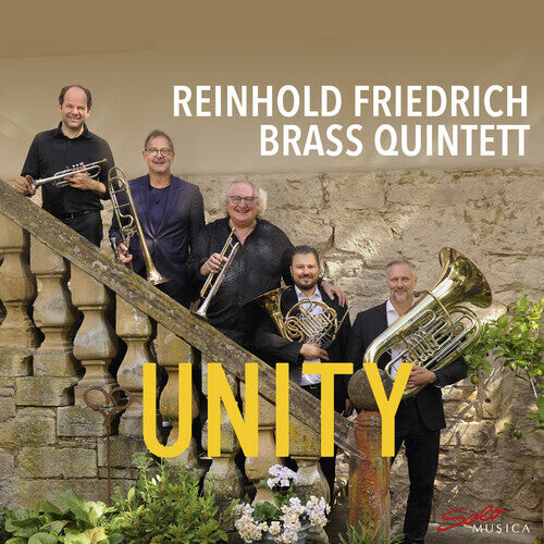 CD диск Arnold / Ewald / Reinhold Friedrich Brass Quintett: Unity
CD диск Arnold / Ewald / Reinhold Friedrich Brass Quintett: Unity