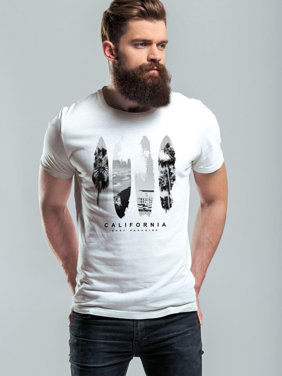 Рубашка Neverless Surf California, белый
Рубашка Neverless Surf California, белый