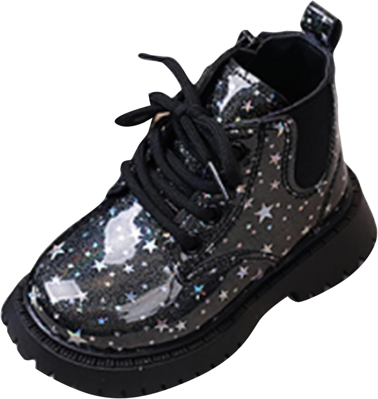 Зимние ботинки для девочек IWIHMIV, короткие ботинки с застежкой-молнией, противоскользящие, повседневные, теплые, на шнуровке, ботильоны, Black
Зимние ботинки для девочек IWIHMIV, короткие ботинки с застежкой-молнией, противоскользящие, повседневные, теплые, на шнуровке, ботильоны, Black