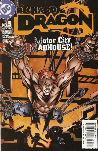 Richard Dragon #5 November 2004 (DC Comics)
Richard Dragon #5 November 2004 (DC Comics)