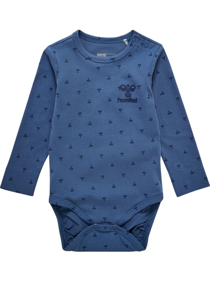 Комбинезон для активного отдыха Hmlbeesy Body L/S синего цвета Hummel
Комбинезон для активного отдыха Hmlbeesy Body L/S синего цвета Hummel