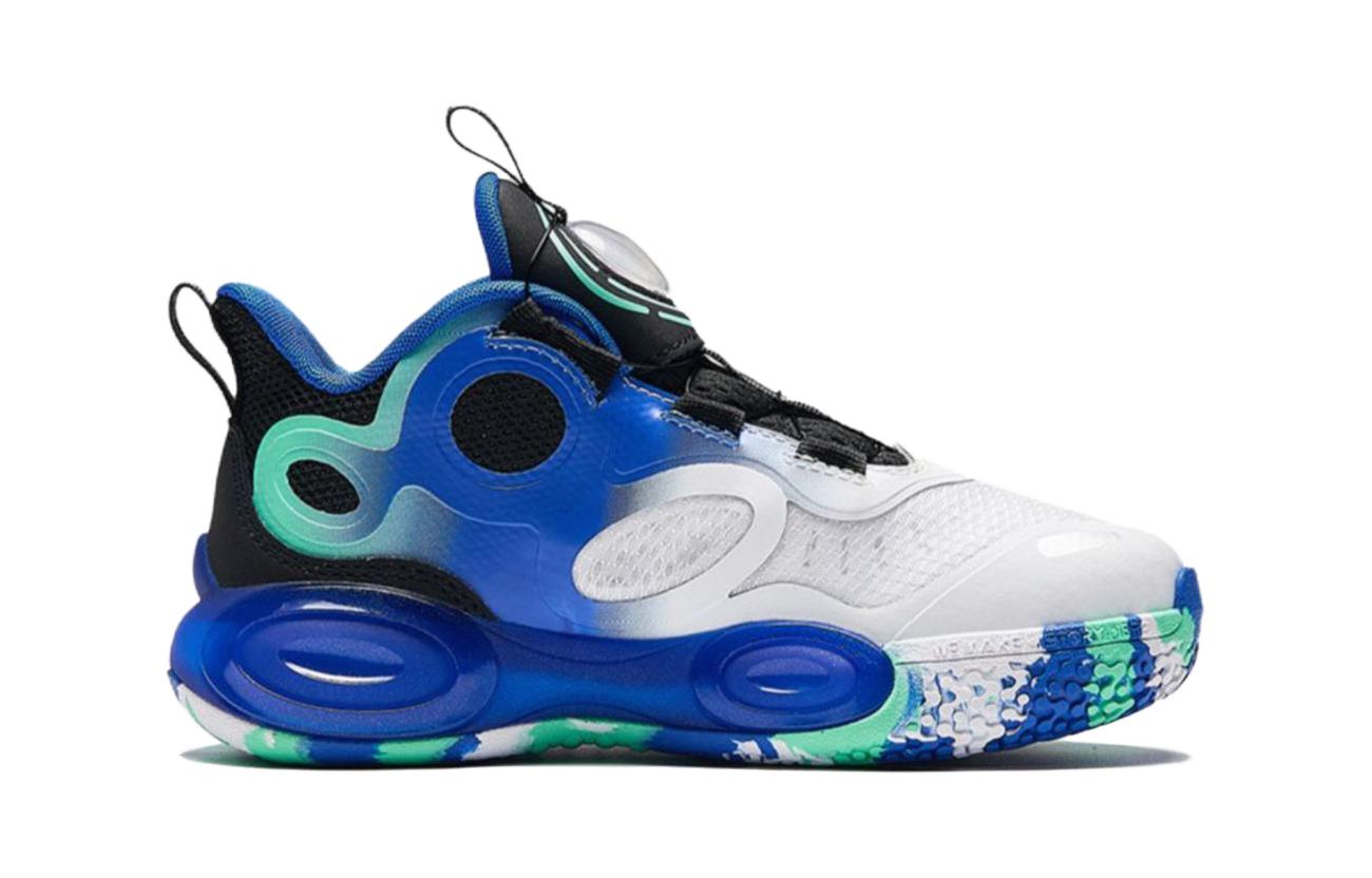 Амортизирующие износостойкие низкие детские баскетбольные кроссовки бело-сине-черные Antakids для детей 3-7 лет
Амортизирующие износостойкие низкие детские баскетбольные кроссовки бело-сине-черные Antakids для детей 3-7 лет