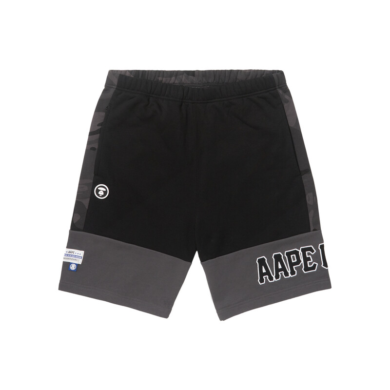 Повседневные шорты мужские черные Aape, черный
Повседневные шорты мужские черные Aape, черный