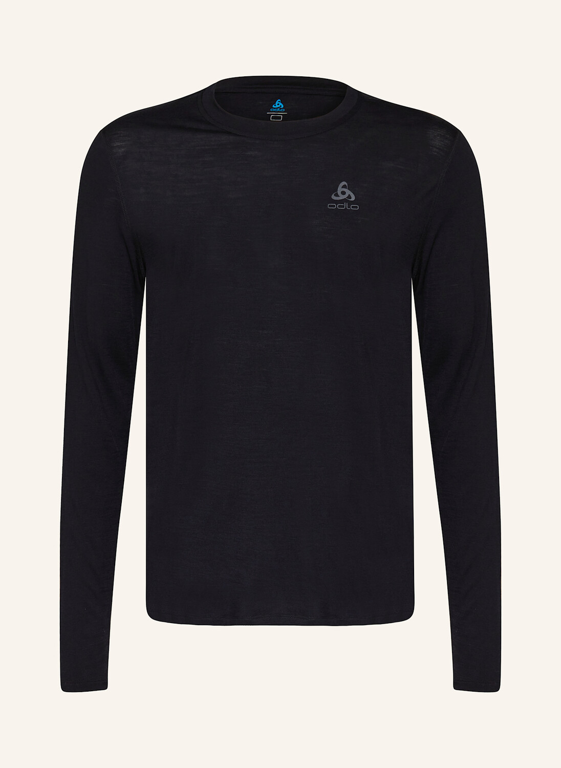 Лонгслив merino 160 из шерсти мериноса odlo, черный
Лонгслив merino 160 из шерсти мериноса odlo, черный