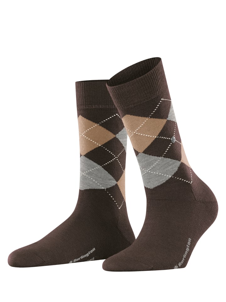 Носки Burlington, темно-коричневый
Носки Burlington, темно-коричневый