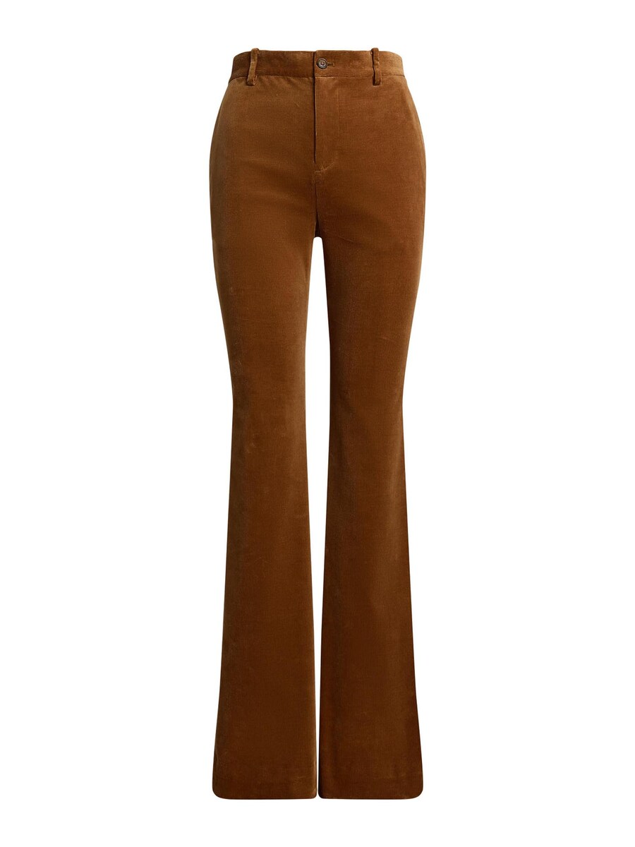 Расклешенные брюки Lauren Ralph Lauren KAEDEN, Cognac 
Расклешенные брюки Lauren Ralph Lauren KAEDEN, Cognac