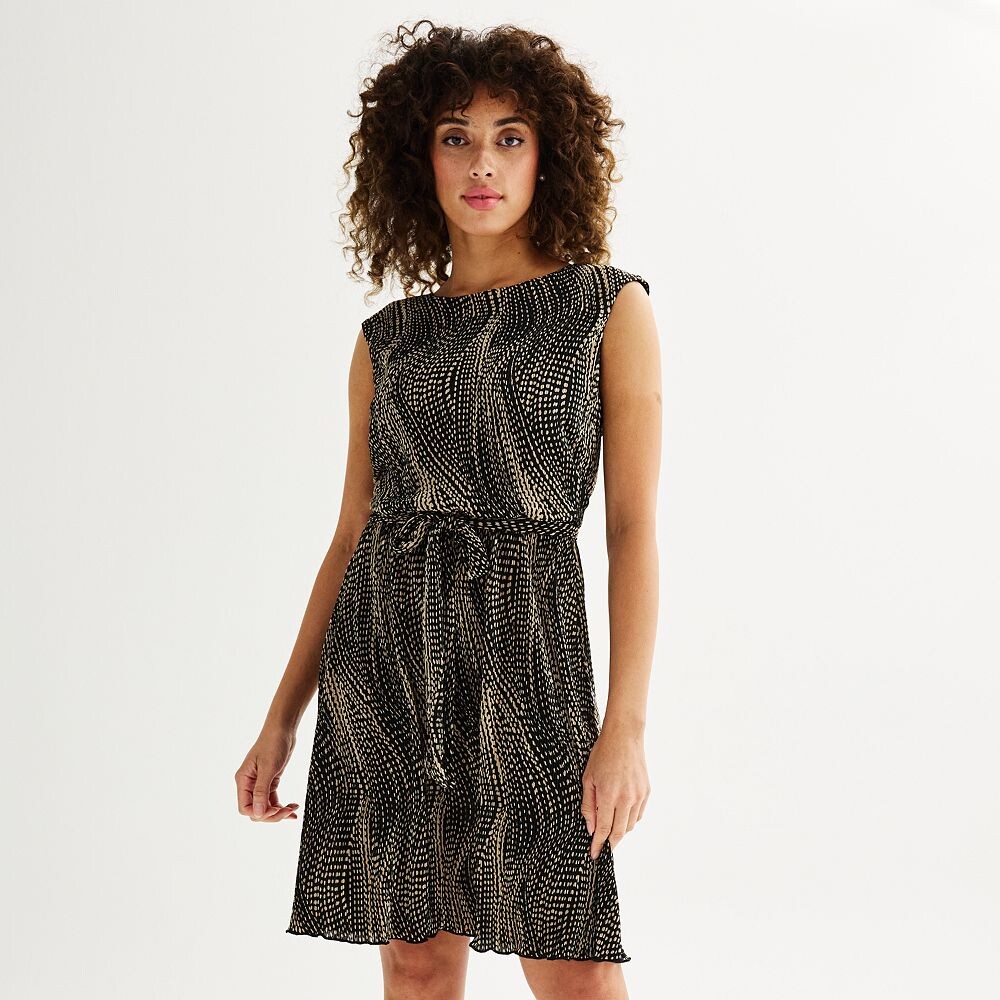 Женское плиссированное платье-футляр с поясом в стиле Connected Apparel, цвет Camel
Женское плиссированное платье-футляр с поясом в стиле Connected Apparel, цвет Camel