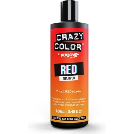 Crazy Color Red Шампунь для всех оттенков рыжих волос 250мл Renbow
Crazy Color Red Шампунь для всех оттенков рыжих волос 250мл Renbow