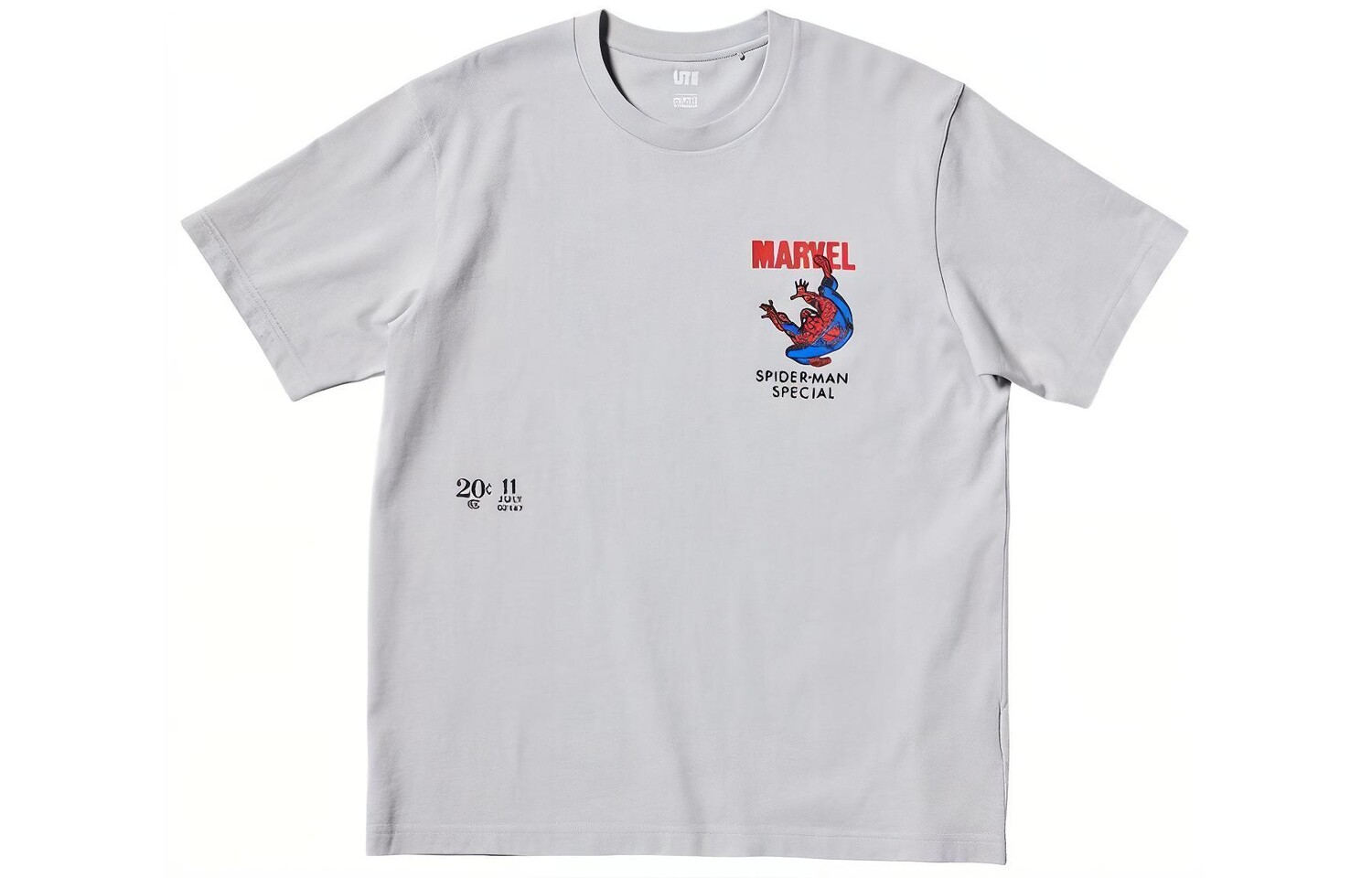 Футболка унисекс серая Uniqlo, серый
Футболка унисекс серая Uniqlo, серый