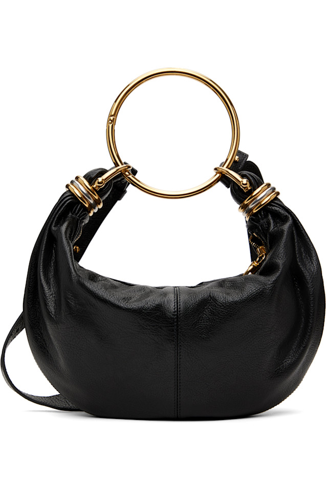 Маленькая сумка-браслет Chloé, черный
Маленькая сумка-браслет Chloé, черный