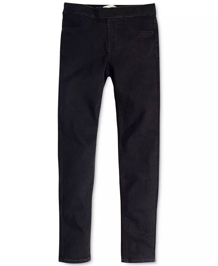 Большие девочки надевают джеггинсы Levi's, черный
Большие девочки надевают джеггинсы Levi's, черный