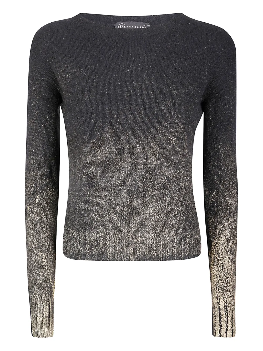 Свитер с круглым вырезом Handmade, черный
Свитер с круглым вырезом Handmade, черный