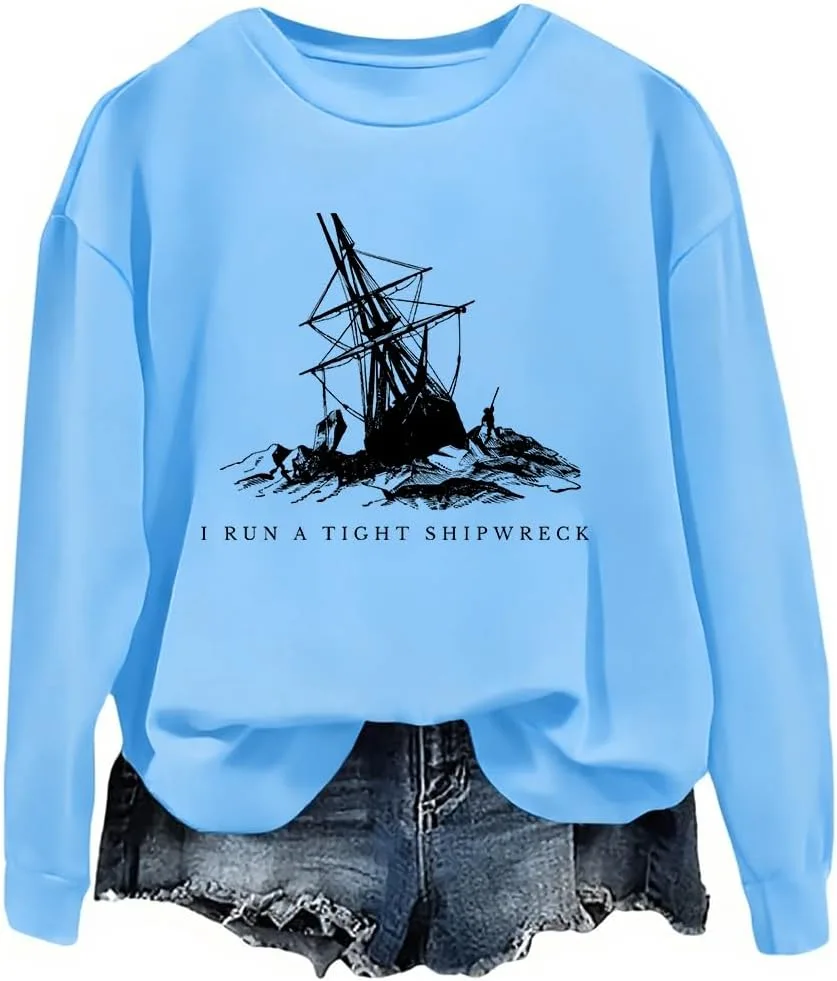 Толстовка I Run A Tight Shipwreck NACJOM
Толстовка I Run A Tight Shipwreck NACJOM