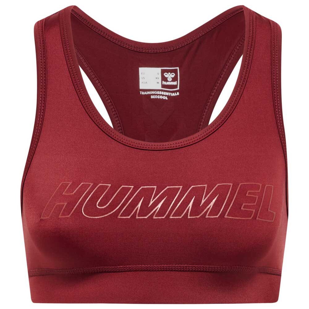 Спортивный бюстгальтер Hummel Tola, красный
Спортивный бюстгальтер Hummel Tola, красный