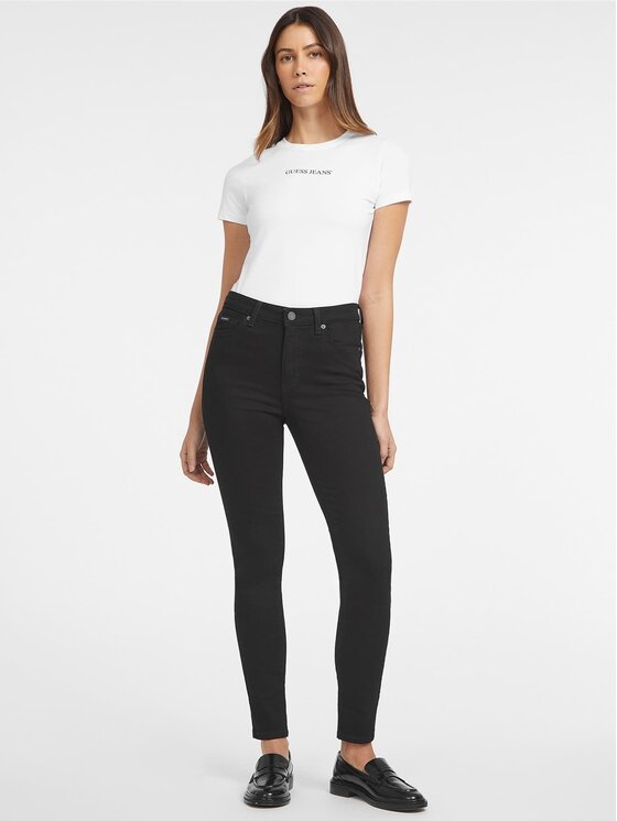 Обтягивающие джинсы 166111 Guess Jeans, черный
Обтягивающие джинсы 166111 Guess Jeans, черный