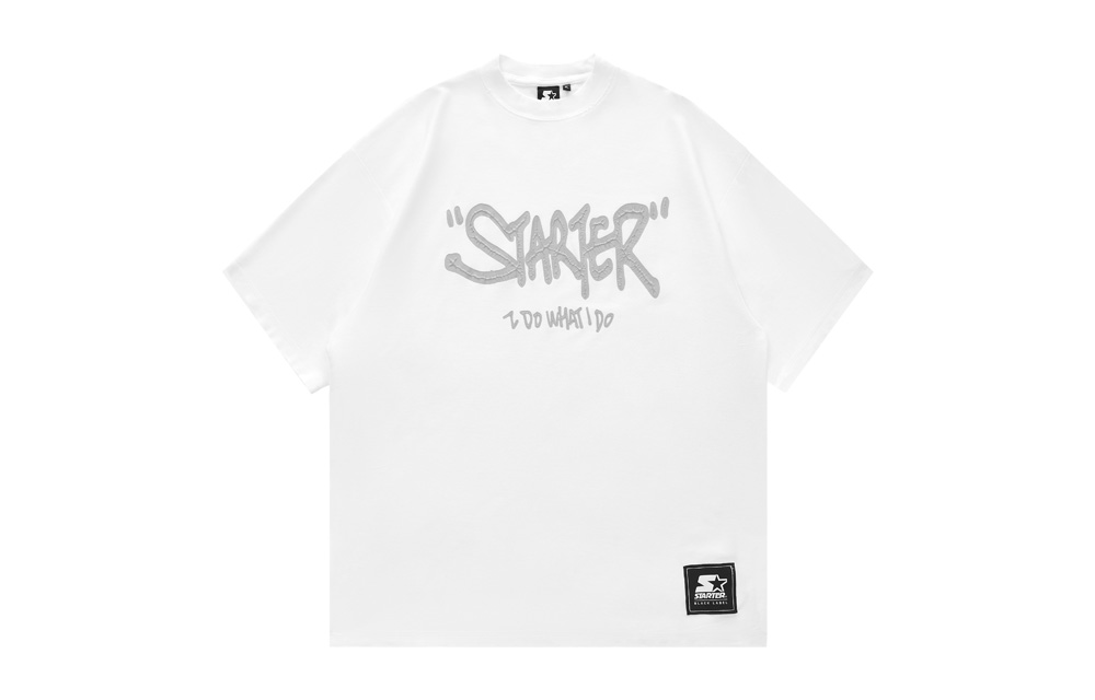 Футболка унисекс STARTER, черная
Футболка унисекс STARTER, черная