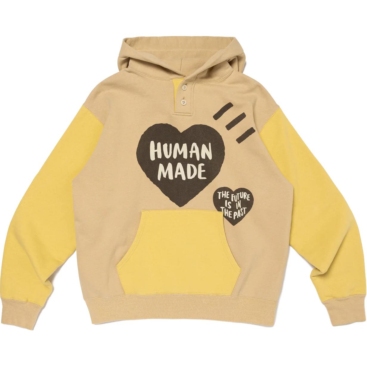 Лого худи HUMAN MADE, бежевый
Лого худи HUMAN MADE, бежевый