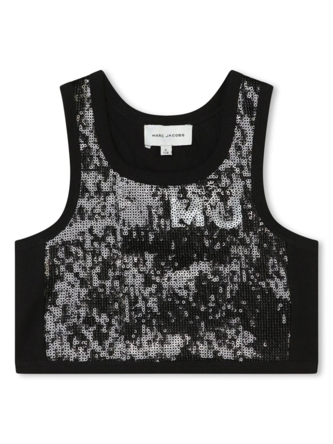 Marc Jacobs Kids топ с пайетками, черный
Marc Jacobs Kids топ с пайетками, черный