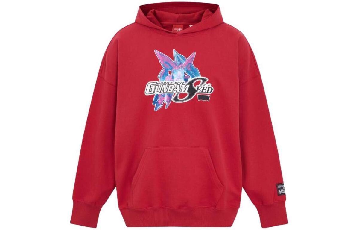 До ко-брендовых моделей Толстовка мужская красная Levi’S, красный
До ко-брендовых моделей Толстовка мужская красная Levi’S, красный