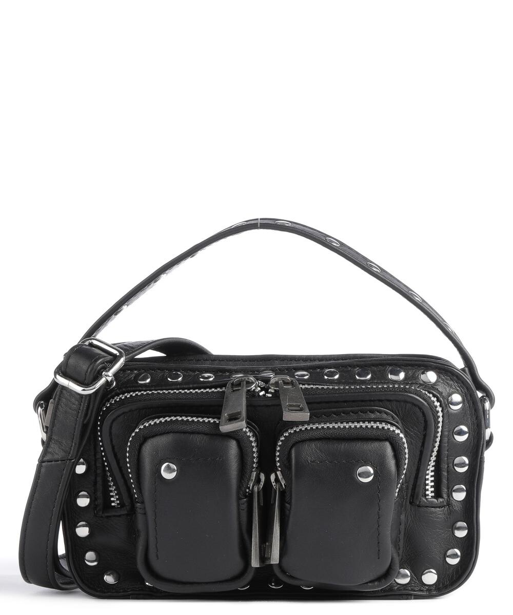 Сумка через плечо Disco Helena из гладкой кожи Núnoo, черный
Сумка через плечо Disco Helena из гладкой кожи Núnoo, черный