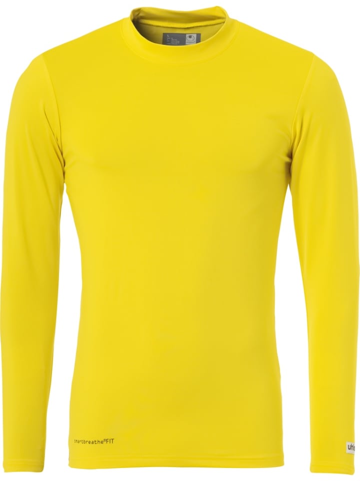 Лонгслив Distinction Colors Baselayer uhlsport , желтый 
Лонгслив Distinction Colors Baselayer uhlsport , желтый